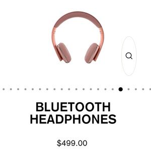 AiPro-200 PLUS Studio Rose Gold Bluetooth Headphones